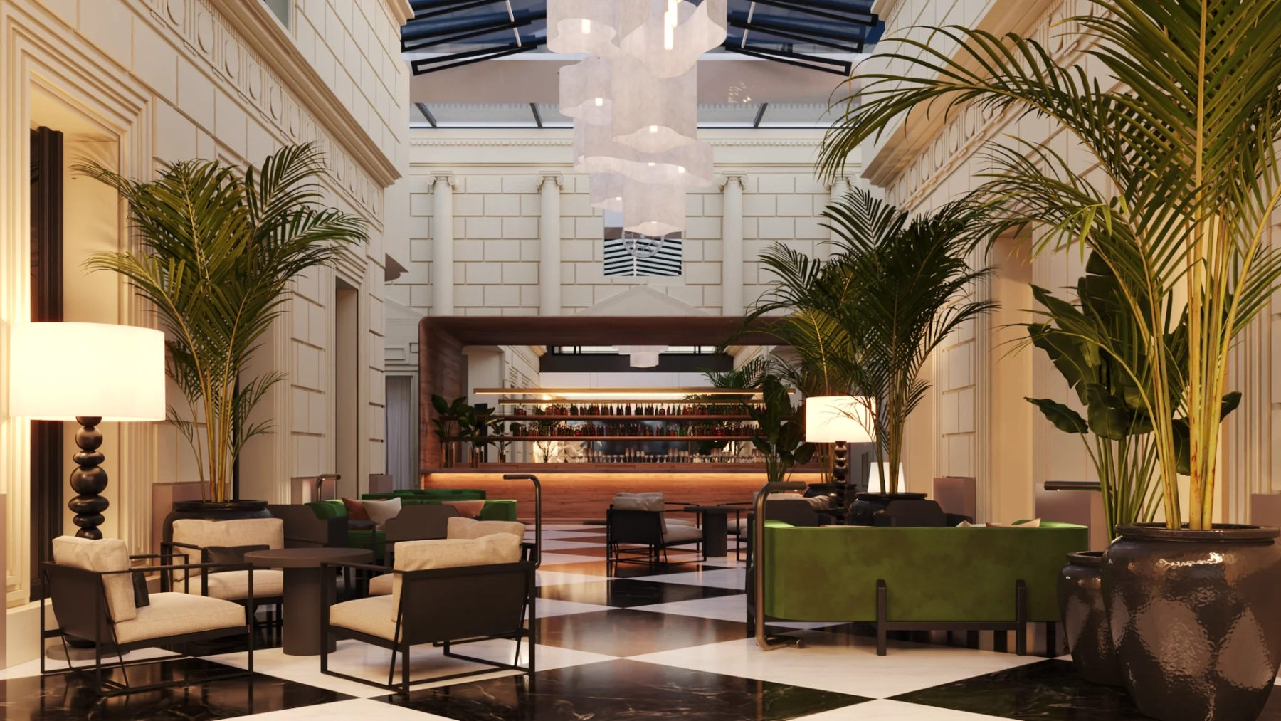 MUSICALIZACION LOCALES: CASA LUCIA