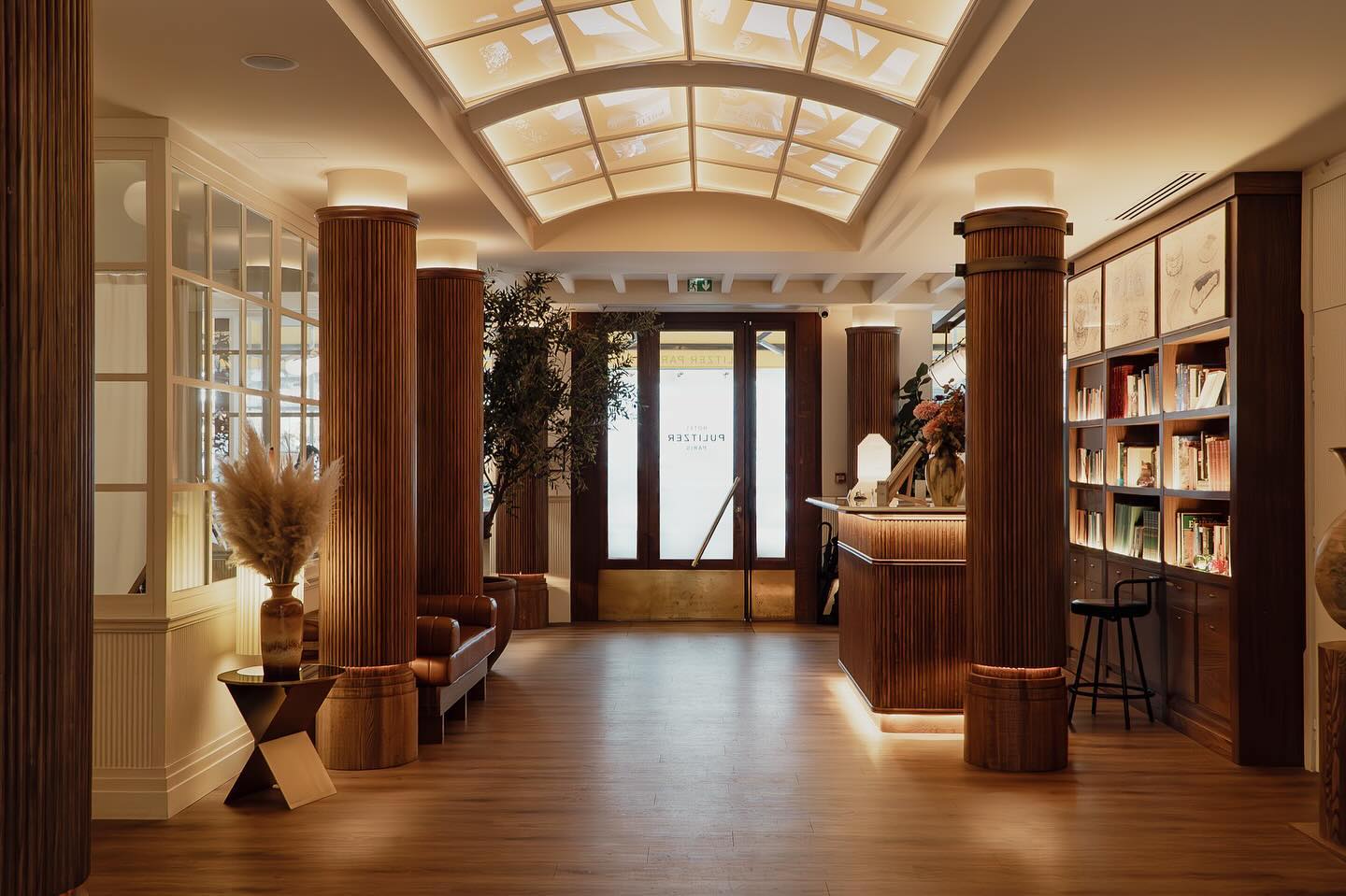 MUSICALIZACION HOTEL PULITZER PARIS