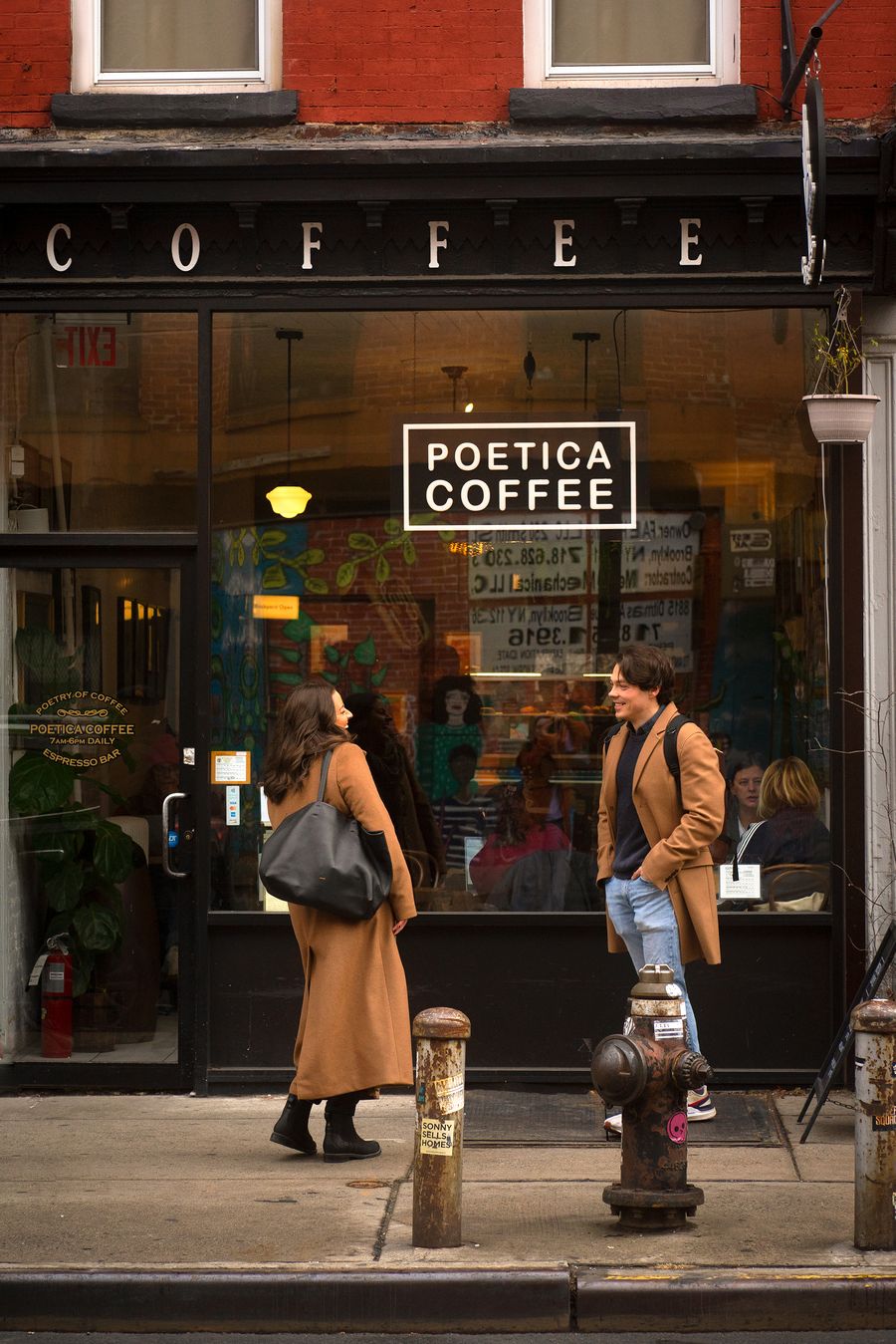 MUSICALIZACION POETICA COFFEE NEW YORK